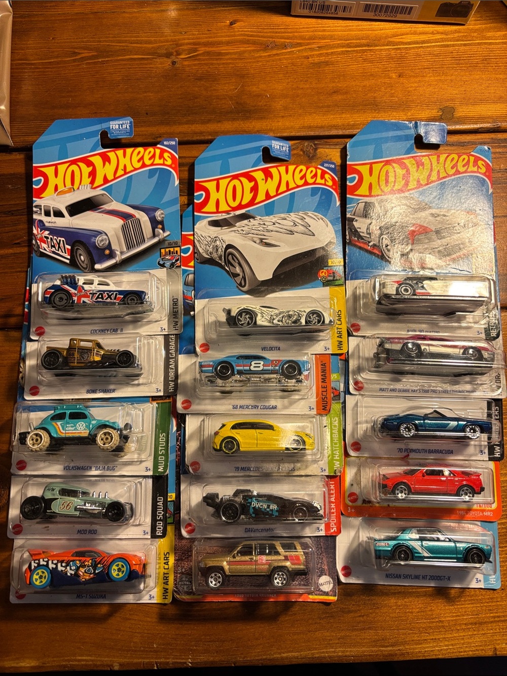 Assorted Die-Cast Cars - Multi-Color Pack hot wheels matchbox bundle